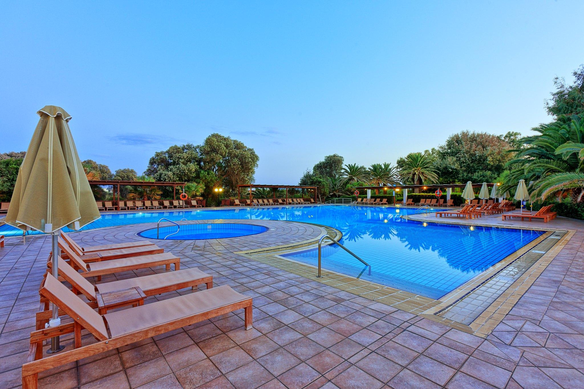 Apollonia Beach Resort & Spa Amoudara Lasithiou Exterior foto